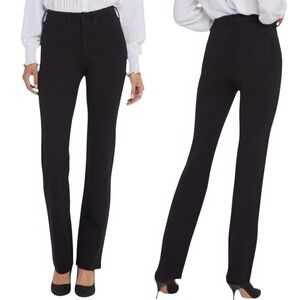 NYDJ Marilyn Sculpt-Her Black Pants! Retail $95.
